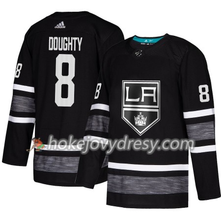 Pánské Hokejový Dres Los Angeles Kings Drew Doughty 8 Černá 2019 NHL All-Star Adidas Authentic